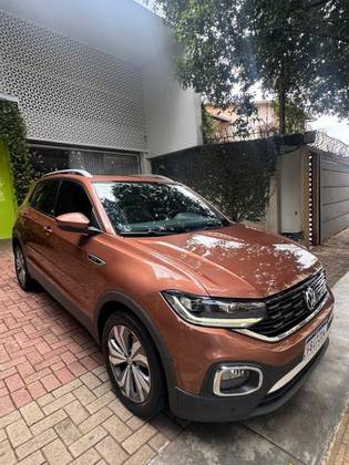 VOLKSWAGEN T-CROSS 1.4 250 TSI TOTAL FLEX HIGHLINE AUTOMÁTICO